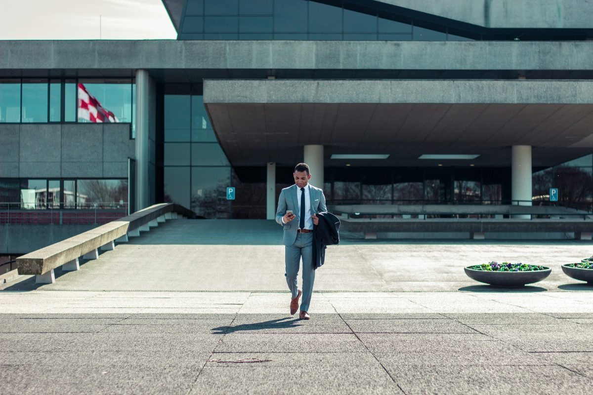 man in a suit